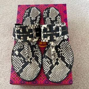 Tory Burch size 7.5 Leigh Sandal